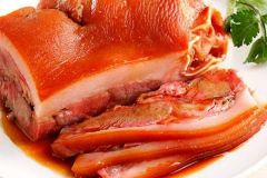 正宗豬頭肉的做法及配方和食用禁忌