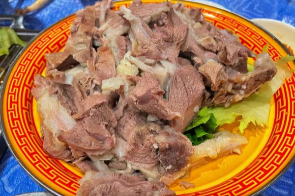 鹵羊肉的做法及配料