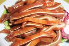 鹵豬耳朵的做法怎么做好吃