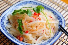 鹵菜涼拌拌怎么做？