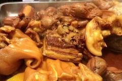 鹵水變黑的原因