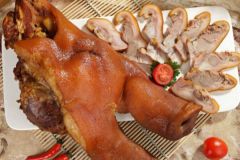 鹵豬頭肉的制作過程詳解