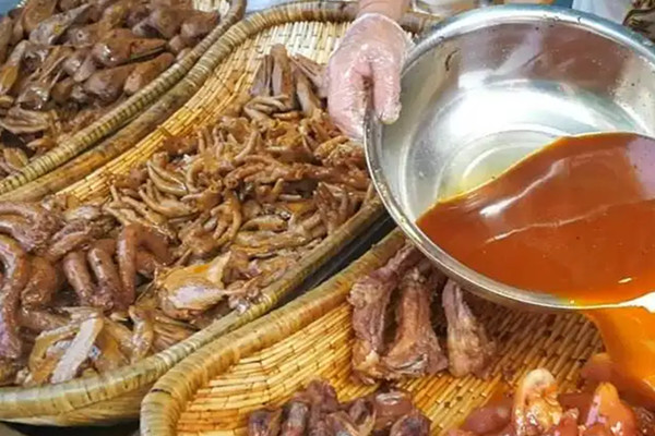 成都現撈鹵菜